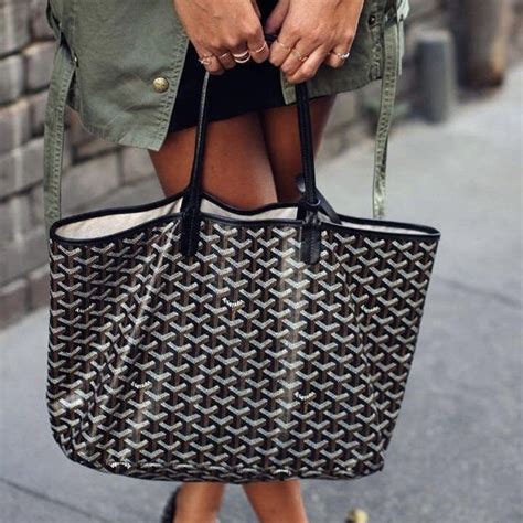 saks goyard|goyard tote history.